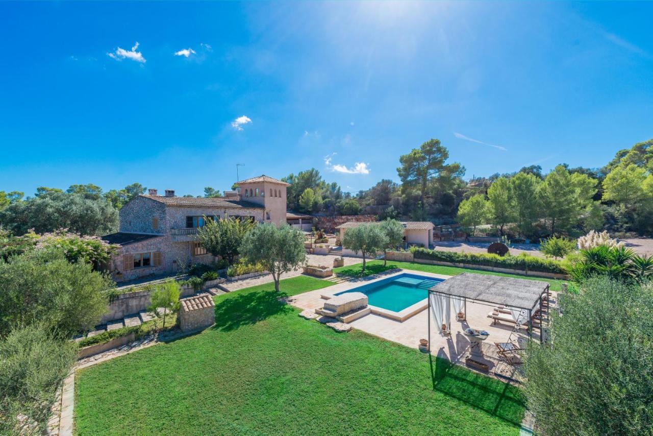 Finca Son Colom Manacor  Exterior foto