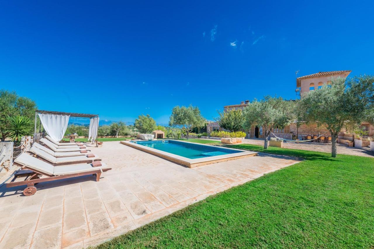 Finca Son Colom Manacor  Exterior foto