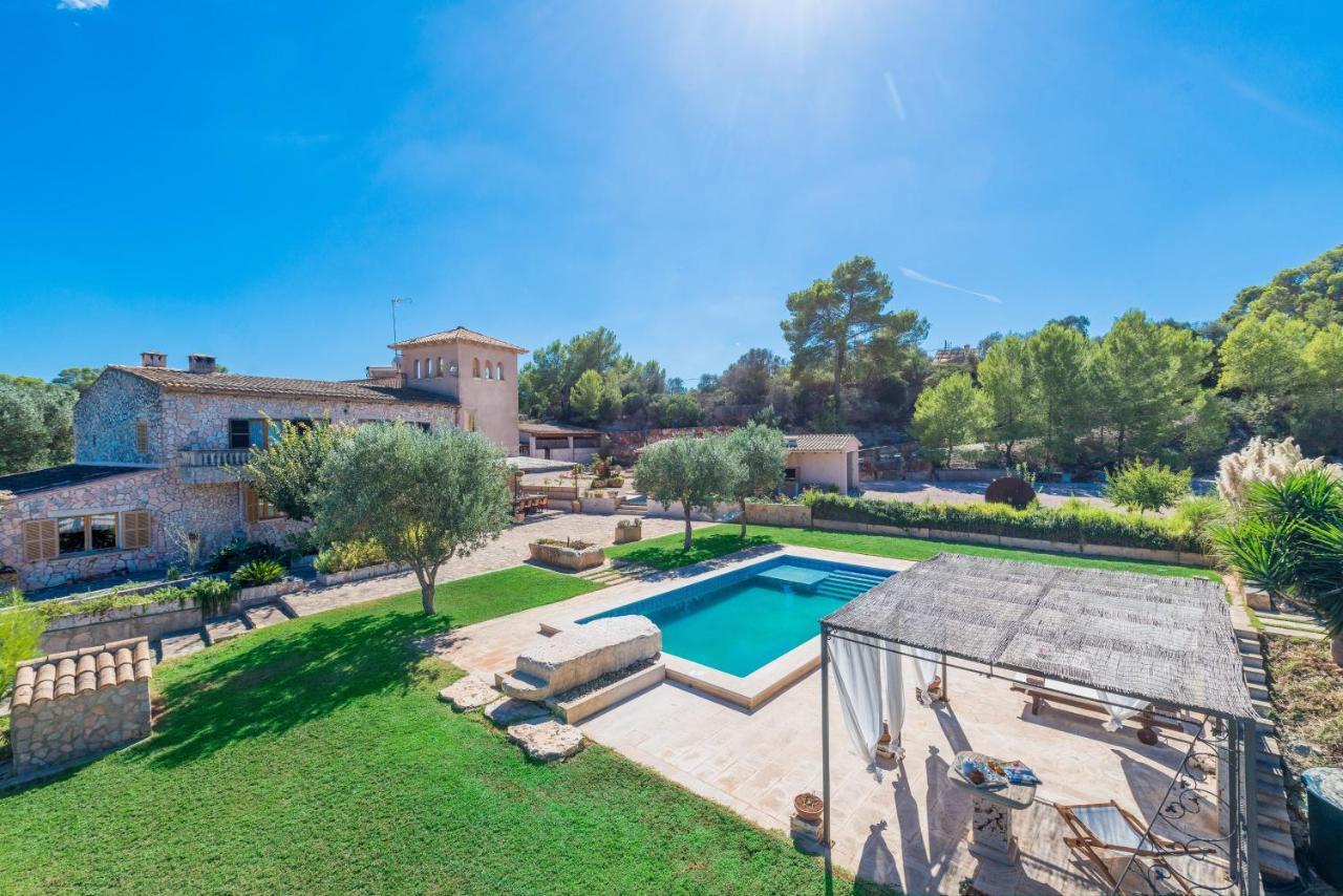 Finca Son Colom Manacor  Exterior foto