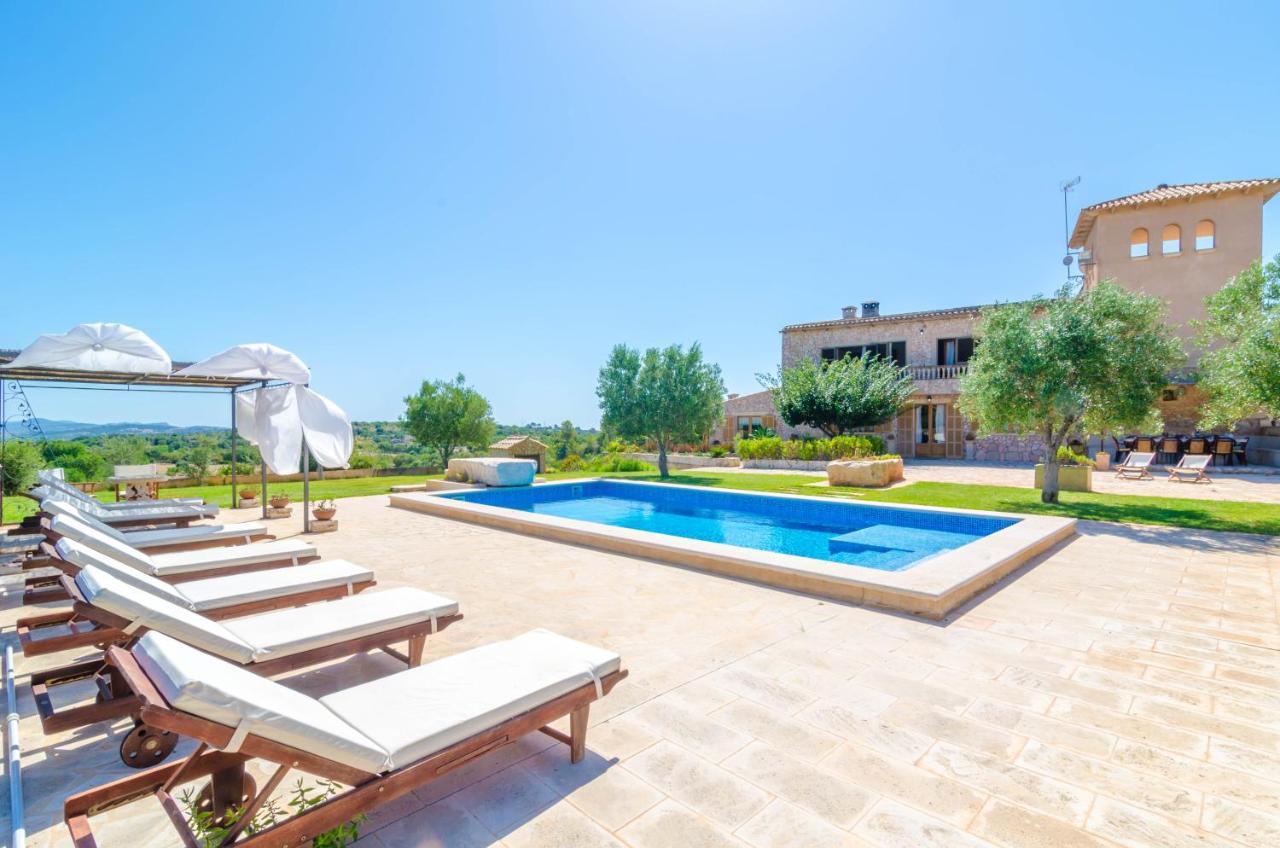 Finca Son Colom Manacor  Exterior foto