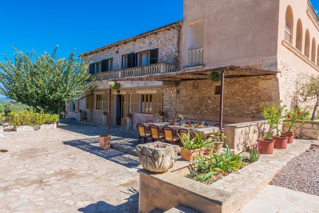 Finca Son Colom Manacor  Exterior foto