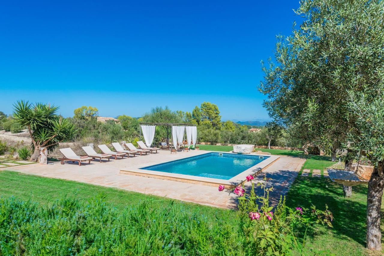 Finca Son Colom Manacor  Exterior foto