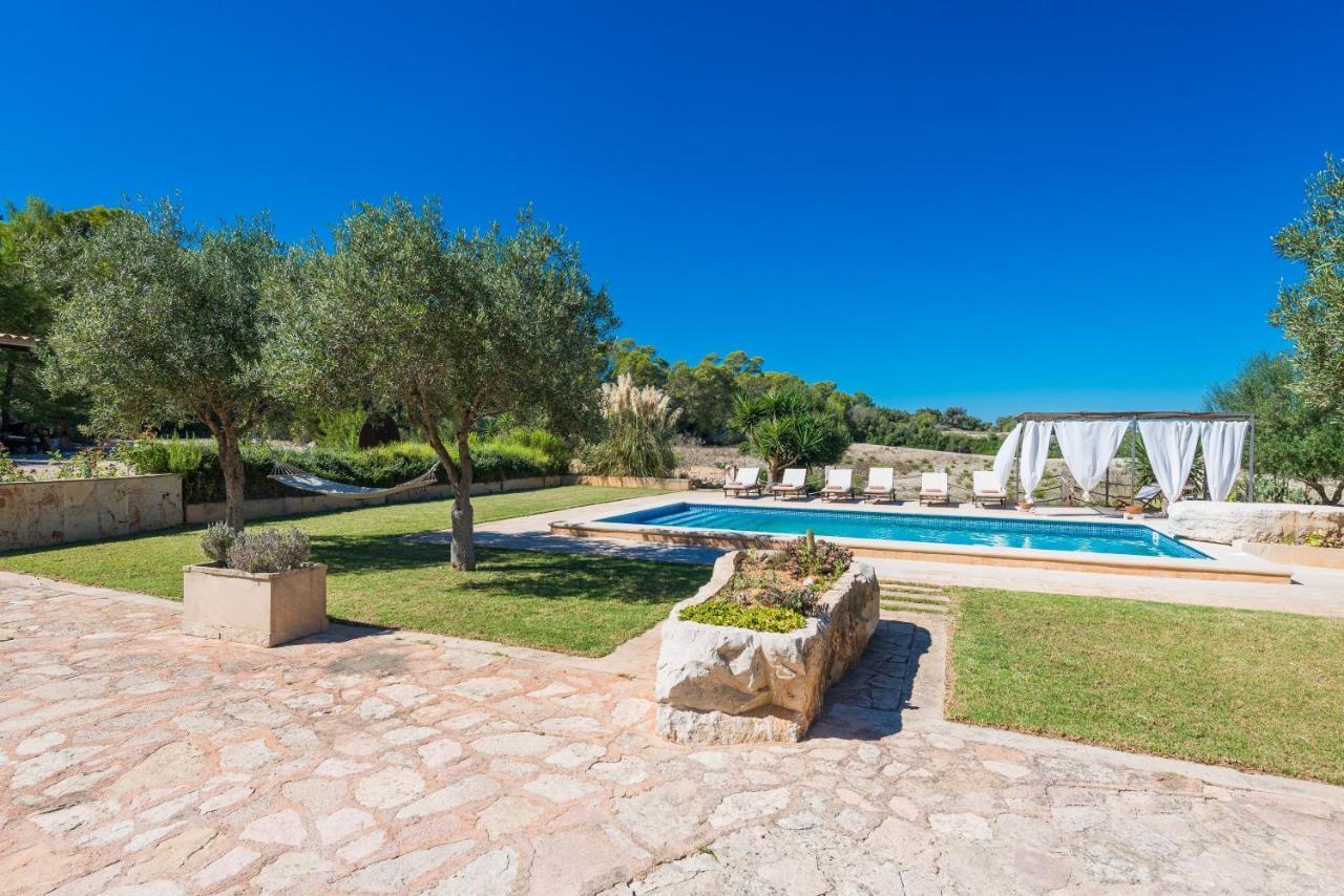 Finca Son Colom Manacor  Exterior foto